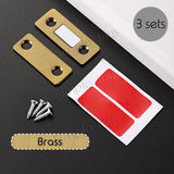 Ultra-thin Cabinet Magnetic Catch Invisible Wardrobe And Drawer Magnet