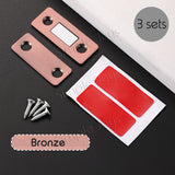 Ultra-thin Cabinet Magnetic Catch Invisible Wardrobe And Drawer Magnet