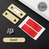 Ultra-thin Cabinet Magnetic Catch Invisible Wardrobe And Drawer Magnet