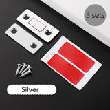 Ultra-thin Cabinet Magnetic Catch Invisible Wardrobe And Drawer Magnet