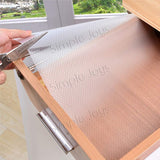 Non-Slip Drawer Mat EVA Shelf Liner Kitchen Placemat