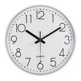 Minimalist Wall Clock Silent Quartz Movement 30cm Round Nordic Style Simple And Elegant
