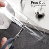 Clear Kitchen Seal Tape Waterproof Transparent Mildew Adhesive Tape Oil Proof Caulk Strip