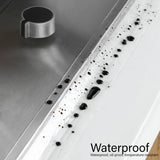 Clear Kitchen Seal Tape Waterproof Transparent Mildew Adhesive Tape Oil Proof Caulk Strip