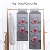 Hanging Wardrobe Organizer Foldable Closet Storage Organiser With Drawer Option