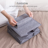 Hanging Wardrobe Organizer Foldable Closet Storage Organiser With Drawer Option