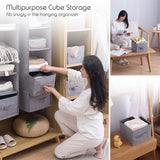 Hanging Wardrobe Organizer Foldable Closet Storage Organiser With Drawer Option