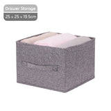 Hanging Wardrobe Organizer Foldable Closet Storage Organiser With Drawer Option