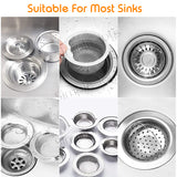 Kitchen Sink Filter Net Disposable Strainer Bag (100pcs)
