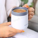 Stainless Steel Thermal Coffee Mug Bubble Tea Cup Vacuum Insulated Travel Mug