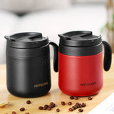 Stainless Steel Thermal Coffee Mug Bubble Tea Cup Vacuum Insulated Travel Mug