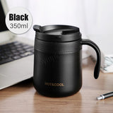 Stainless Steel Thermal Coffee Mug Bubble Tea Cup Vacuum Insulated Travel Mug
