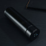 Temperature Display Vacuum Insulated Water Bottle Thermal Tumbler Thermos Flask Mug Made of Premium Stainless Steel