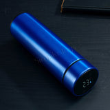 Temperature Display Vacuum Insulated Water Bottle Thermal Tumbler Thermos Flask Mug Made of Premium Stainless Steel