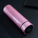 Temperature Display Vacuum Insulated Water Bottle Thermal Tumbler Thermos Flask Mug Made of Premium Stainless Steel