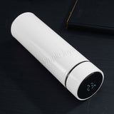 Temperature Display Vacuum Insulated Water Bottle Thermal Tumbler Thermos Flask Mug Made of Premium Stainless Steel
