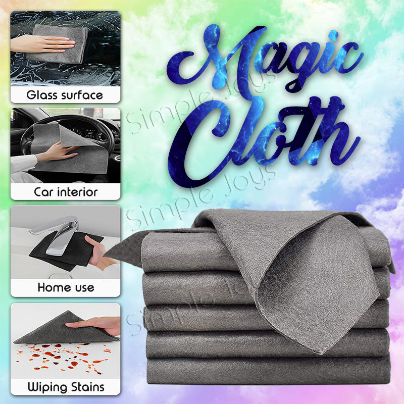 Kitchen Cloth Dish Towels, Streak Free Magic Cleaning Cloth, Microfiber  Glass Cleaning Rags, Reusable Dish Drying Polishing Towels