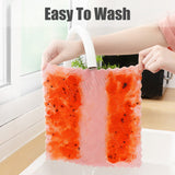 Pack of 10 Kitchen Hand Towel Dish Cleaning Coral Fleece Microfiber Cloth Wipes Super Water Absorption