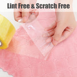 Pack of 10 Kitchen Hand Towel Dish Cleaning Coral Fleece Microfiber Cloth Wipes Super Water Absorption