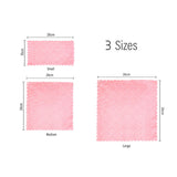 Pack of 10 Kitchen Hand Towel Dish Cleaning Coral Fleece Microfiber Cloth Wipes Super Water Absorption