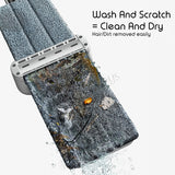 Self-Wringing Hands-Free Flat Floor Mop Wet/Dry Scratch Dry 360 Degree Swivel Mop Stand Without Support