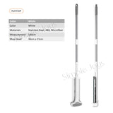 Self-Wringing Hands-Free Flat Floor Mop Wet/Dry Scratch Dry 360 Degree Swivel Mop Stand Without Support