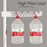 Adjustable Clothes Drying Rack Floor To Ceiling Tension Pole Hanger Stand