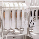 Over The Sink Dish Drying Rack Stainless Steel Chrome Kitchen Dish Rack