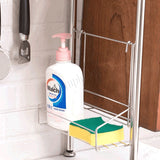 Over The Sink Dish Drying Rack Stainless Steel Chrome Kitchen Dish Rack