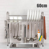 Over The Sink Dish Drying Rack Stainless Steel Chrome Kitchen Dish Rack