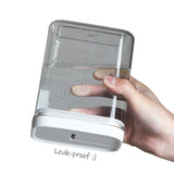 Airtight Food Storage Containers with Easy Lock Lids For Kitchen Pantry Or Refrigerator Organization and Storage
