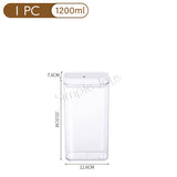 Airtight Food Storage Containers with Easy Lock Lids For Kitchen Pantry Or Refrigerator Organization and Storage