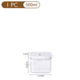 Airtight Food Storage Containers with Easy Lock Lids For Kitchen Pantry Or Refrigerator Organization and Storage