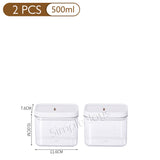 Airtight Food Storage Containers with Easy Lock Lids For Kitchen Pantry Or Refrigerator Organization and Storage