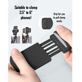 LONGER BETTER Neck Mobile Phone Mount Holder Universal Mobile Phone Stand Lazy Bracket Free Rotating