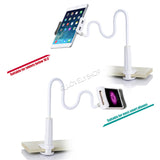 Cell Phone Holder Universal Clamp Lazy Phone Tablet Stand with Flexible Long Arm Bracket Grip