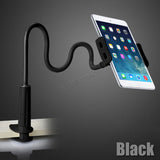 Cell Phone Holder Universal Clamp Lazy Phone Tablet Stand with Flexible Long Arm Bracket Grip