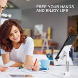 Foldable Phone Stand For Tablet iPad Holder With Adjustable Angle