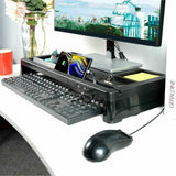 Computer Monitor Stand Riser with 3 USB Ports Ergonomic Desk Organizer Shelf For PC Laptop Monitor