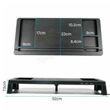 Computer Monitor Stand Riser with 3 USB Ports Ergonomic Desk Organizer Shelf For PC Laptop Monitor