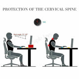 Computer Monitor Stand Riser with 3 USB Ports Ergonomic Desk Organizer Shelf For PC Laptop Monitor