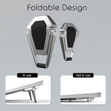 Mini Portable Laptop Stand Invisible Notebook Riser
