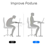 Mini Portable Laptop Stand Invisible Notebook Riser