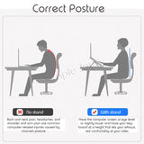 Aluminium Foldable Laptop Stand Lightweight And Portable Tablet Notebook Riser