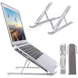 Aluminium Foldable Laptop Stand Lightweight And Portable Tablet Notebook Riser