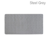 Non-slip Shower Mat Bathroom Mat with Suction Cups and Drain Holes Anti-slip Bathtub Mat