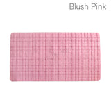 Non-slip Shower Mat Bathroom Mat with Suction Cups and Drain Holes Anti-slip Bathtub Mat