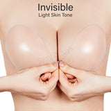 Invisible Sticky Bra Silicone Adhesive Stick On Nubra (Skin Tone)