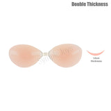 Invisible Sticky Bra Silicone Adhesive Stick On Nubra (Skin Tone)
