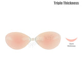 Invisible Sticky Bra Silicone Adhesive Stick On Nubra (Skin Tone)